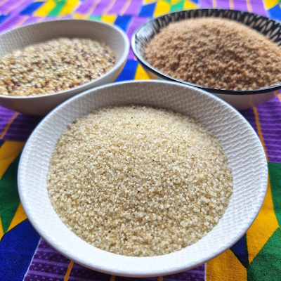 4 rijstvervangers