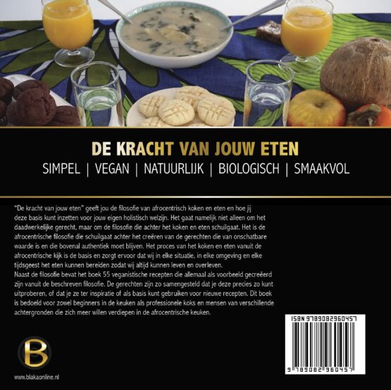 De kracht van jouw eten - een afrocentrische kijk op koken en eten - Afbeelding 4