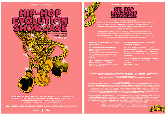 Hip Hop evolution showcase (klein)