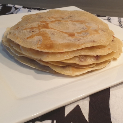 Vegan speltpancake