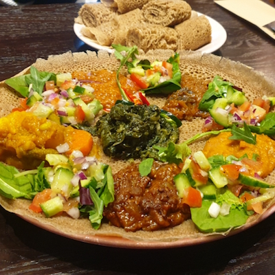 Ethiopian Injera